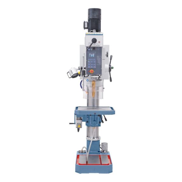 Taladro de columna con engranajes con ajuste de velocidad sin escalonamiento GB 50 NC Vario - Imagen 4