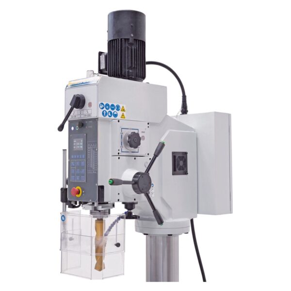 Taladro de columna con engranajes con ajuste de velocidad sin escalonamiento GB 50 NC Vario - Imagen 5