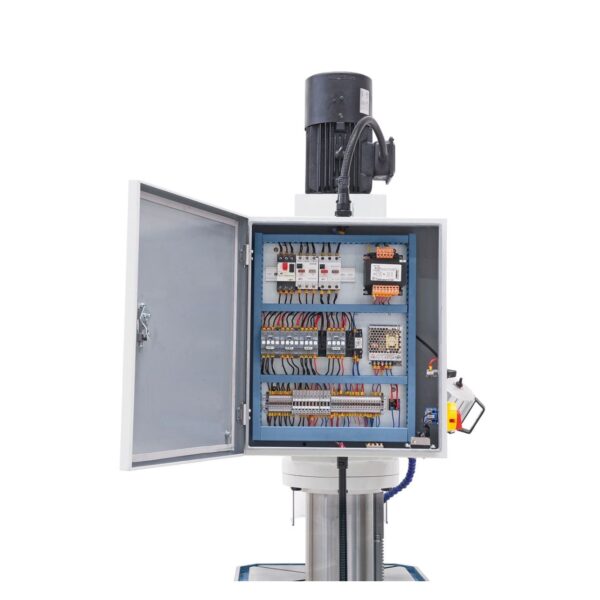 Taladro de columna con engranajes con ajuste de velocidad sin escalonamiento GB 50 NC Vario - Imagen 6