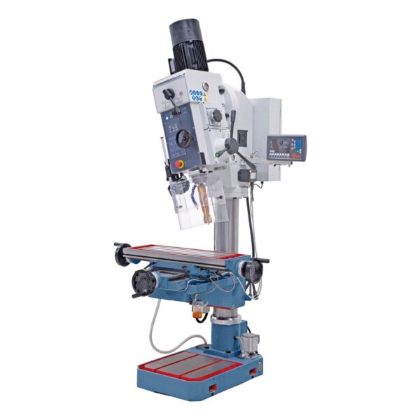 Taladro de columna con engranajes con ajuste de velocidad sin escalonamiento GB 50 SK NC Vario - Imagen 2