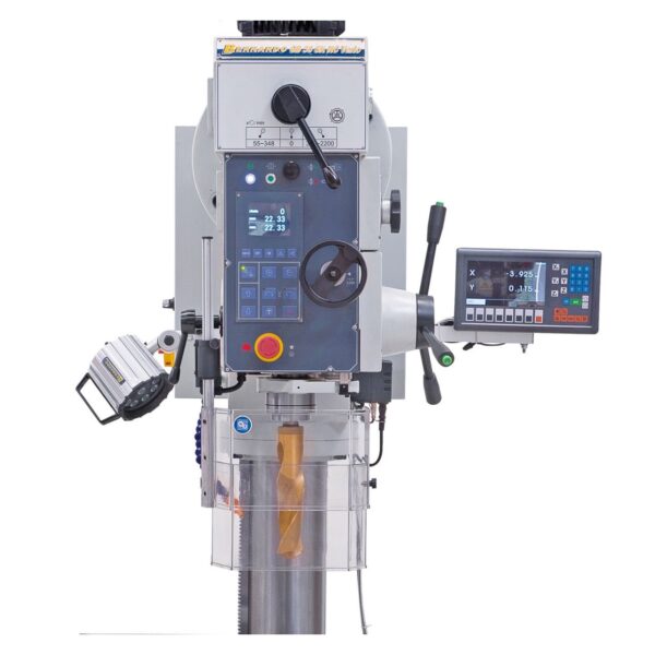 Taladro de columna con engranajes con ajuste de velocidad sin escalonamiento GB 50 SK NC Vario - Imagen 5