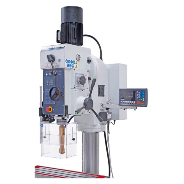Taladro de columna con engranajes con ajuste de velocidad sin escalonamiento GB 50 SK NC Vario - Imagen 6