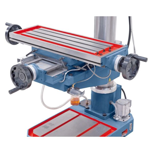 Taladro de columna con engranajes con ajuste de velocidad sin escalonamiento GB 50 SK NC Vario - Imagen 8