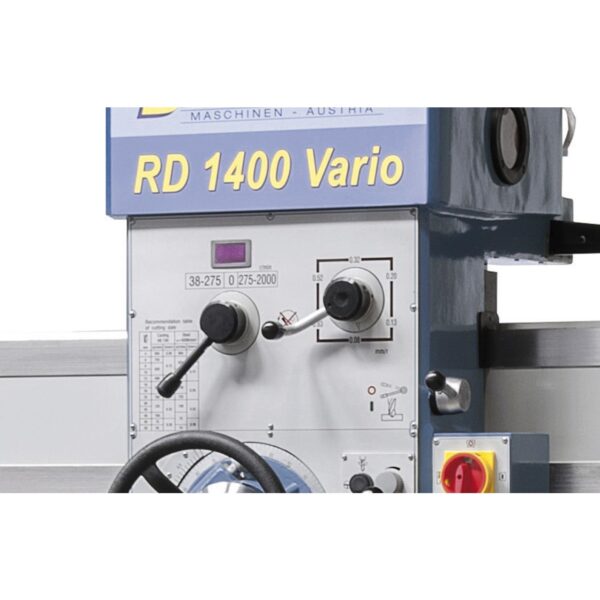 Taladro radial RD 1400 Vario - Imagen 7