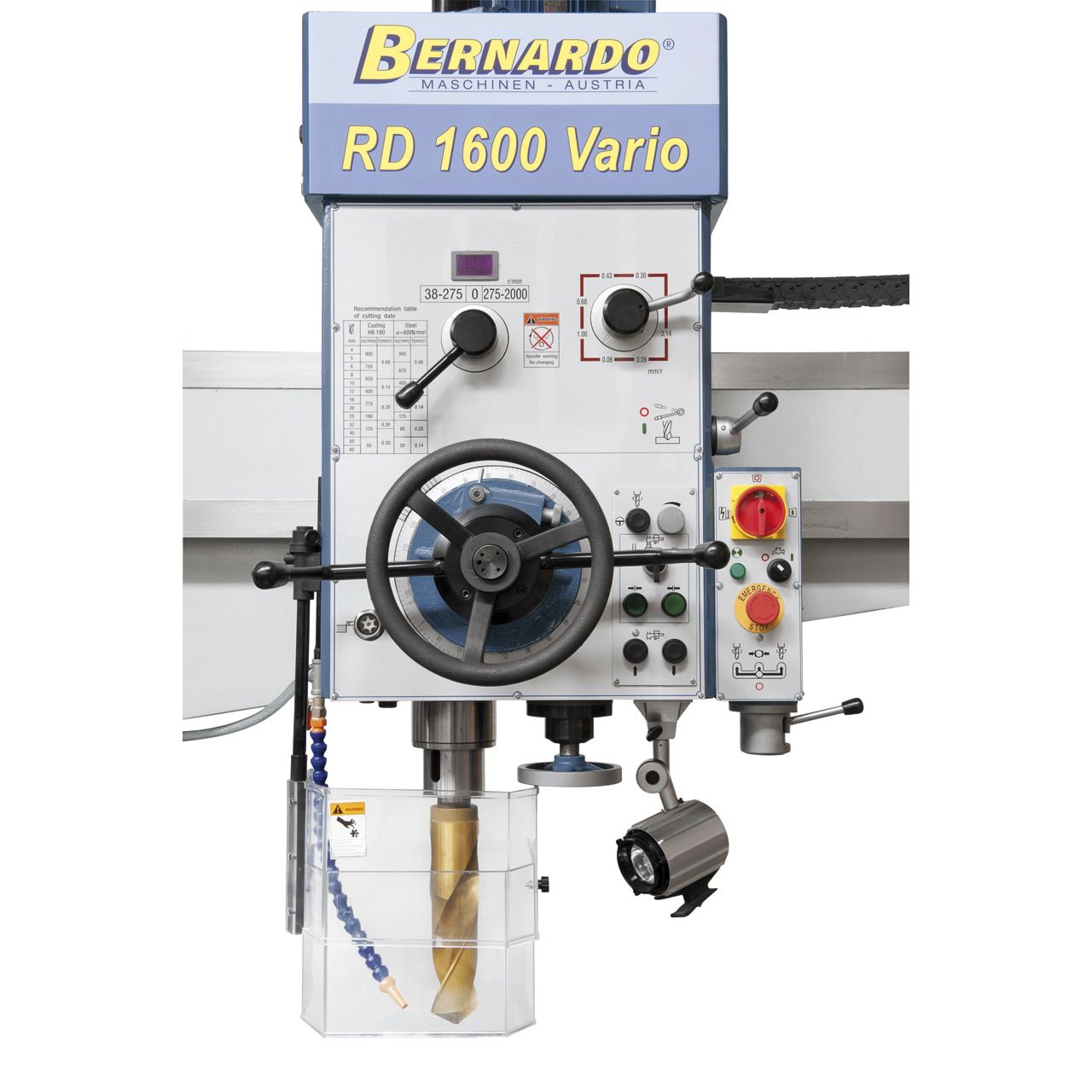 Taladro radial RD 1600 Vario - Imagen 3