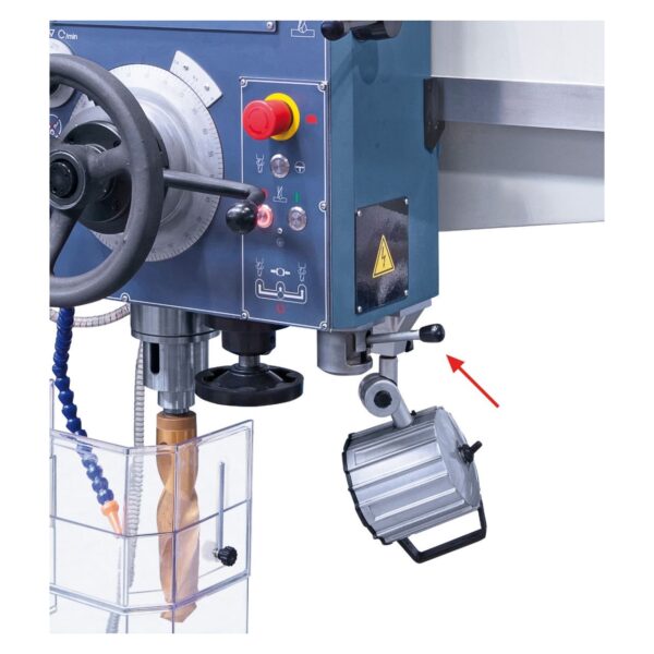 Taladro radial RD 1600 x 60 NC Vario - Imagen 13