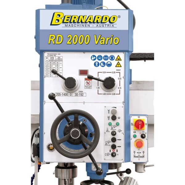 Taladro radial RD 2000 Vario - Imagen 3
