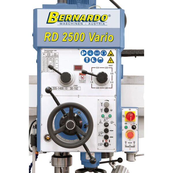 Taladro radial RD 2500 Vario - Imagen 3