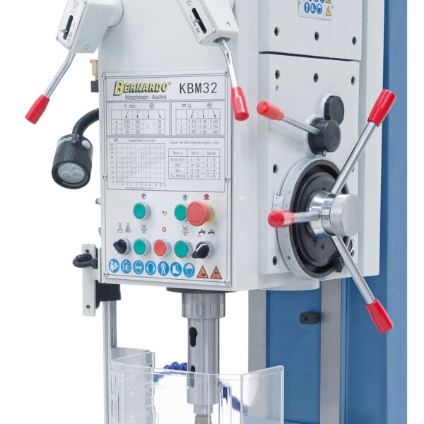 Máquina de taladrar de columna KBM 32 - Imagen 2
