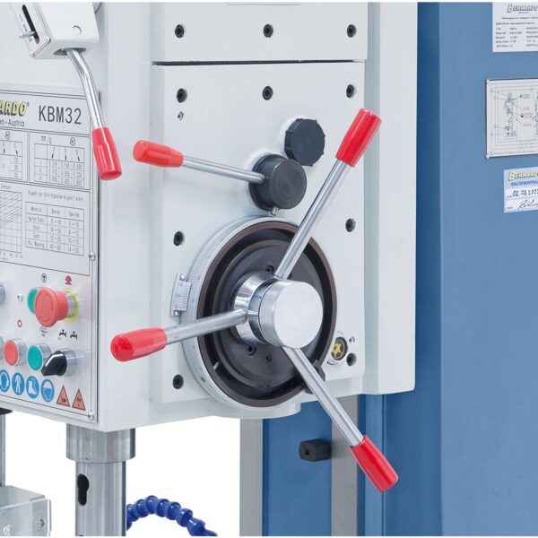 Máquina de taladrar de columna KBM 32 - Imagen 3