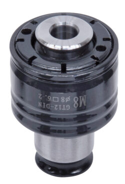 Accesorio para roscadoras Mandril de cambio rápido 19 mm GT 12, DIN 371, M8 (8 x 6,2)