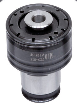 Accesorio para roscadoras Mandril de cambio rápido 31 mm GT 24, DIN 376, M10 (7 x 5,5)