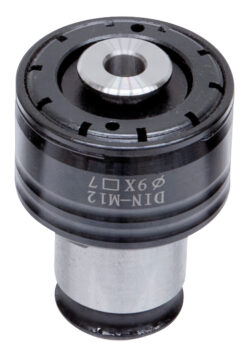 Accesorio para roscadoras Mandril de cambio rápido 31 mm GT 24, DIN 376, M12 (9 x 7)