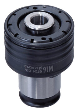Accesorio para roscadoras Mandril de cambio rápido 31 mm GT 24, DIN 376, M16 (12 x 9)