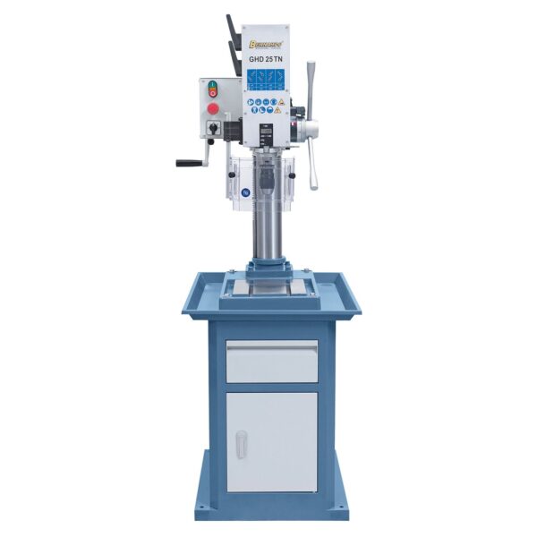 Taladro de columna GHD 25 TN con indicador digital de profundidad de taladro - Imagen 2