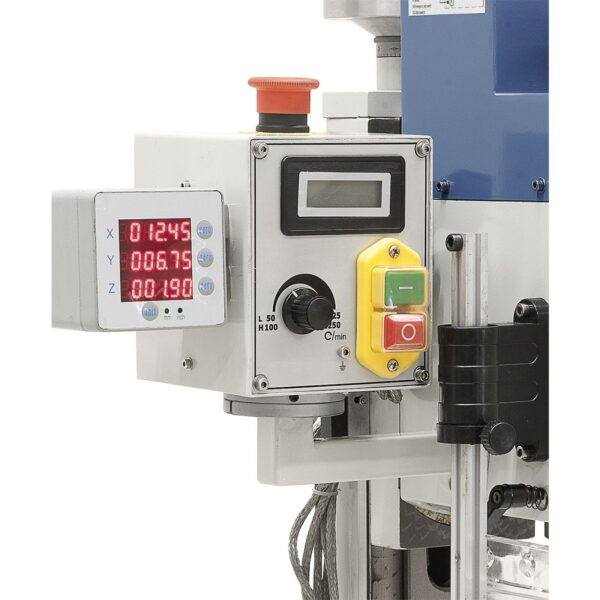 Taladro fresadora KF 16 L Vario incl. indicador de posición - Imagen 4