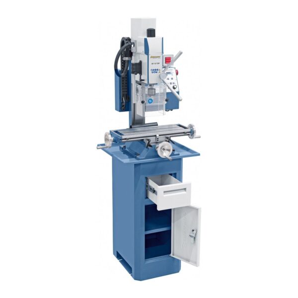 Taladro fresadora KF 18 Top con visualizador de contas en 3 ejes DT 30 - Imagen 5