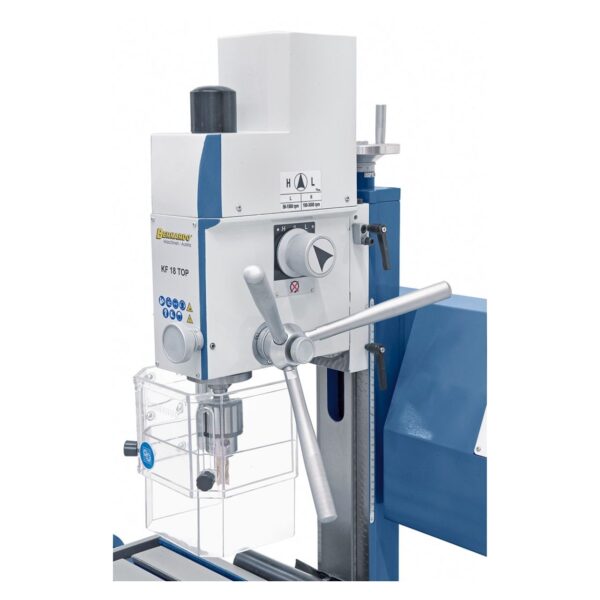 Taladro fresadora KF 18 Top con visualizador de contas en 3 ejes DT 30 - Imagen 7