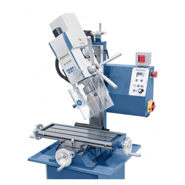 Taladro fresadora KF 18 Top con visualizador de contas en 3 ejes DT 30 - Imagen 8