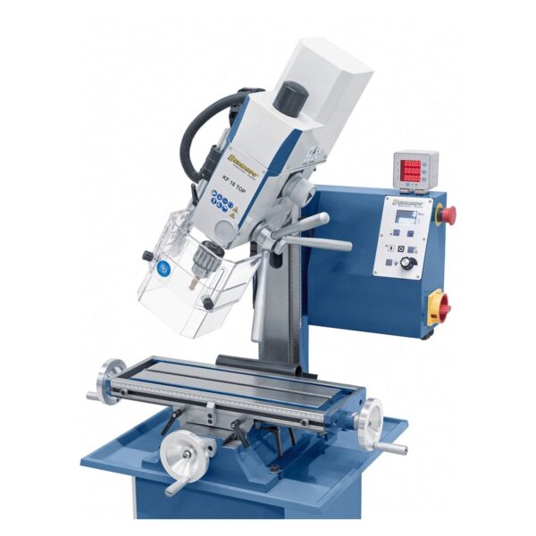Taladro fresadora KF 18 Top con visualizador de contas en 3 ejes DT 30 - Imagen 9