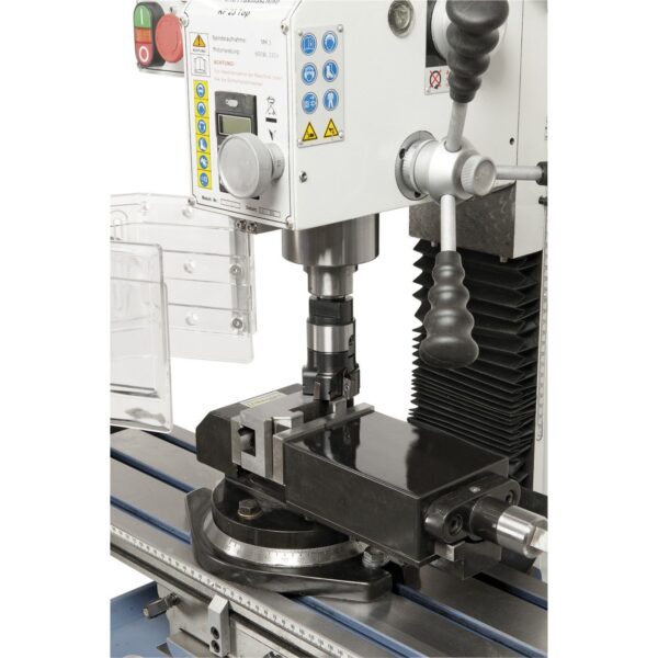 Taladro fresadora KF 25 L Vario con indicador digital de 2 ejes - Imagen 2