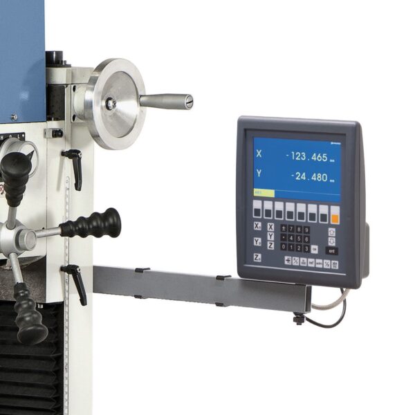 Taladro fresadora KF 25 L Vario con indicador digital de 2 ejes - Imagen 10