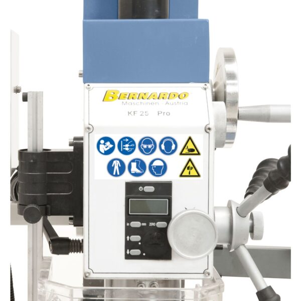 Taladro fresadora KF 25 Pro - Imagen 4