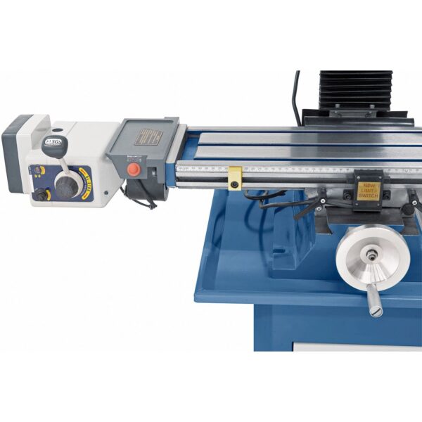 Taladro fresadora KF 28 Top con avance - Imagen 13