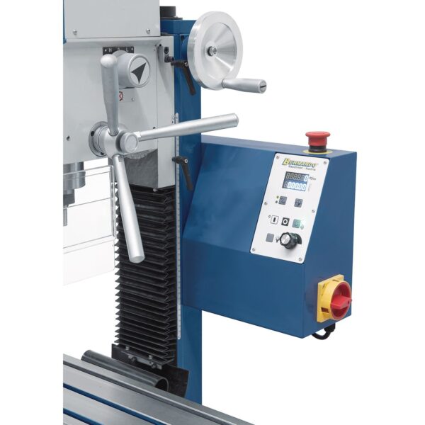 Taladro fresadora KF 28 Top con avance - Imagen 5