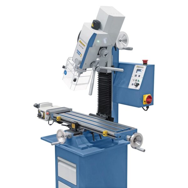 Taladro fresadora KF 28 Top con avance - Imagen 8