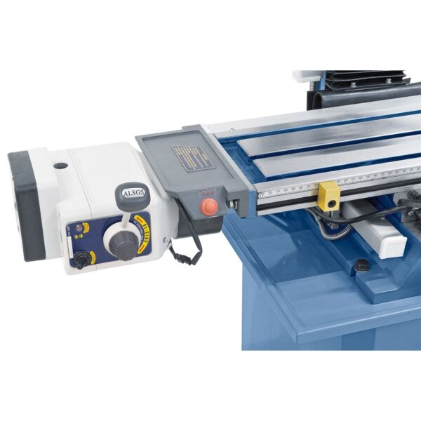 Taladro fresadora KF 28 Top con avance y indicator de posición en 3 ejes ES-12 V - Imagen 8