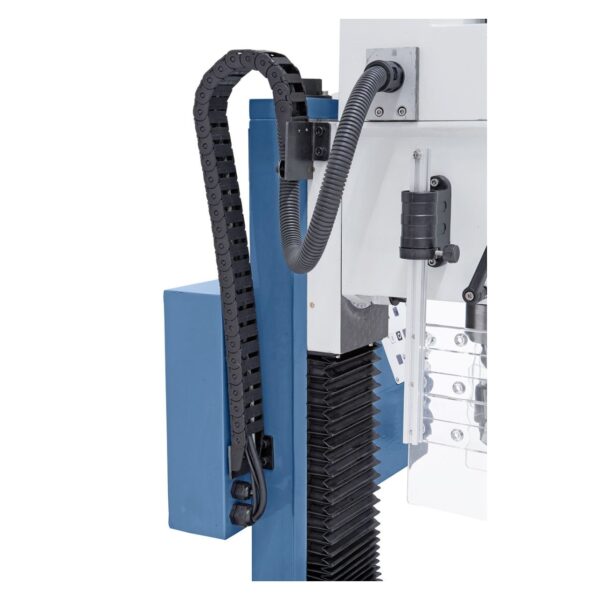 Taladro fresadora KF 28 Top con avance y indicator de posición en 3 ejes ES-12 V - Imagen 3