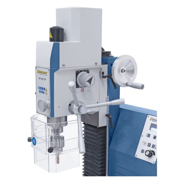 Taladro fresadora KF 28 Top con avance y indicator de posición en 3 ejes ES-12 V - Imagen 2