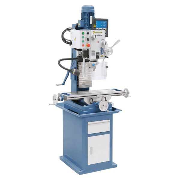 Taladro fresadora FM 45 HSV y visualizador de cotas en 3 ejes - Imagen 11