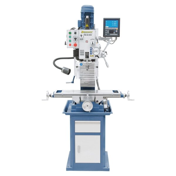 Taladro fresadora FM 45 HSV y visualizador de cotas en 3 ejes - Imagen 10