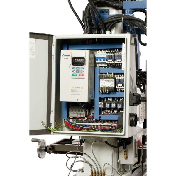 Taladro fresadora FM 55 HSV Vario incl. indicador de posición de 3 ejes - Imagen 2