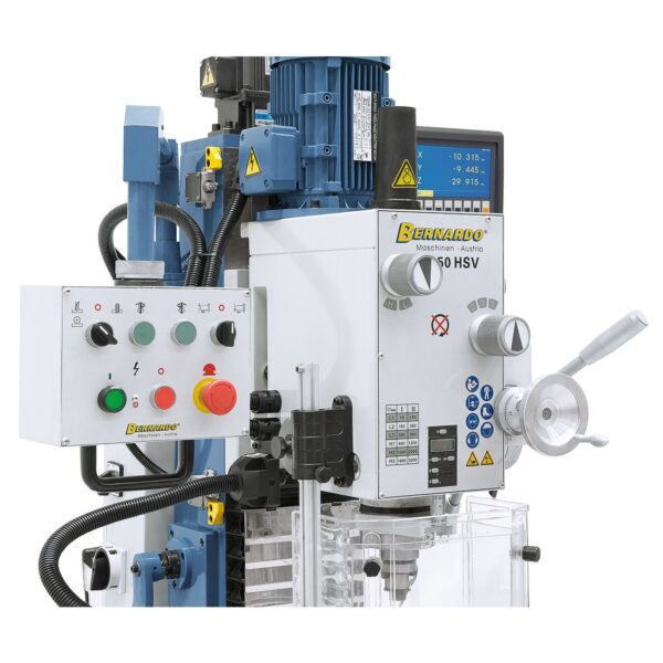 Taladro fresadora FM 50 HSV y visualizador de cotas en 3 ejes - Imagen 2
