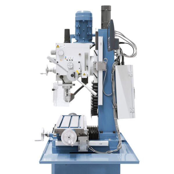 Taladro fresadora FM 50 HSV y visualizador de cotas en 3 ejes - Imagen 10