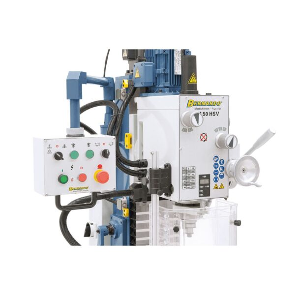 Taladro fresadora FM 50 HSV y visualizador de cotas en 3 ejes - Imagen 13