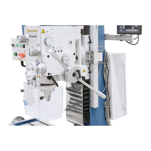 Taladro fresadora FM 50 HSV y visualizador de cotas en 3 ejes - Imagen 4