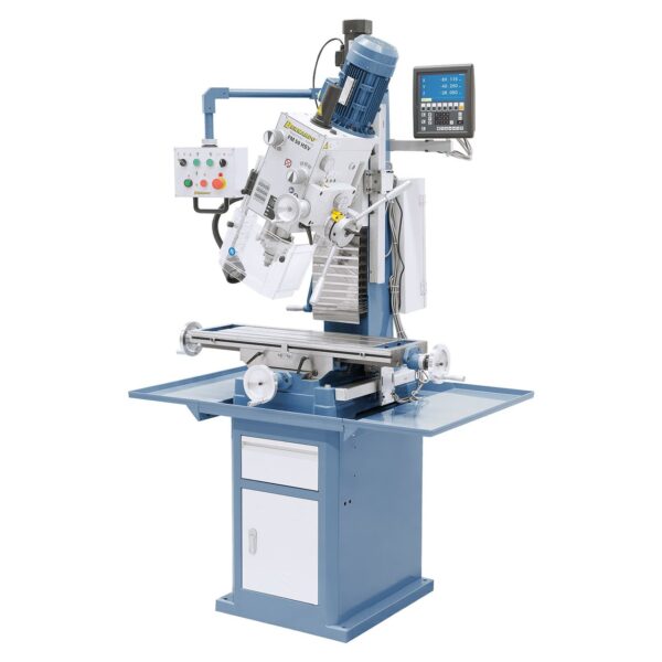 Taladro fresadora FM 50 HSV y visualizador de cotas en 3 ejes - Imagen 7