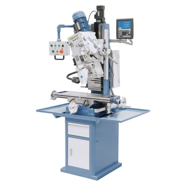 Taladro fresadora FM 50 HSV y visualizador de cotas en 3 ejes - Imagen 8