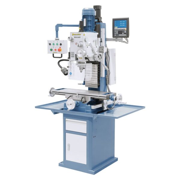 Taladro fresadora FM 50 HSV y visualizador de cotas en 3 ejes - Imagen 9