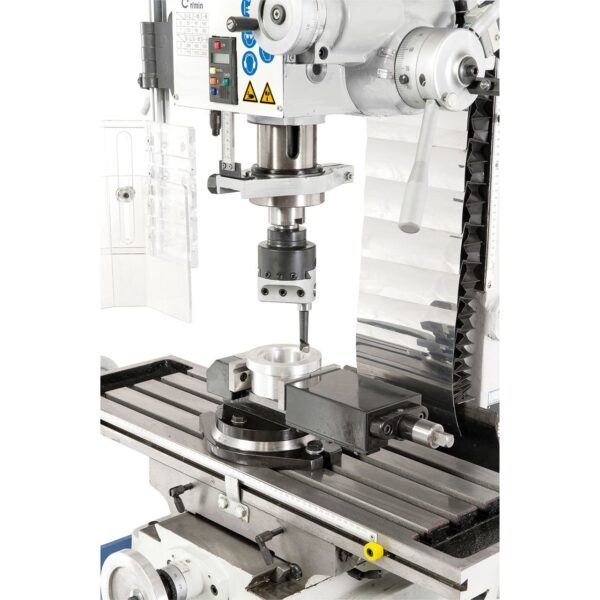 Taladro fresadora FM 55 HSV con indicador de posición digital - Imagen 3