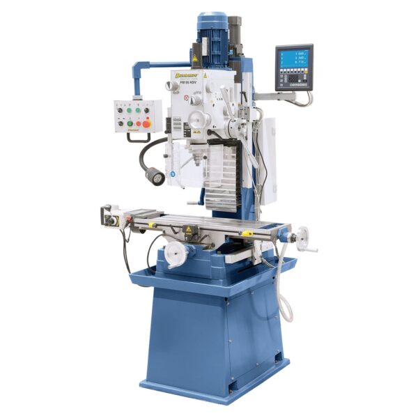 Taladro fresadora FM 55 HSV con indicador de posición digital - Imagen 13