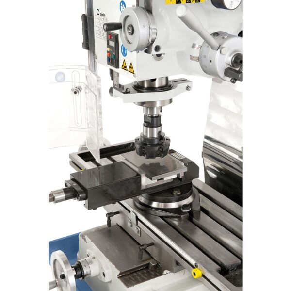 Taladro fresadora FM 55 HTC Vario incl. indicador de posición de 3 ejes - Imagen 2