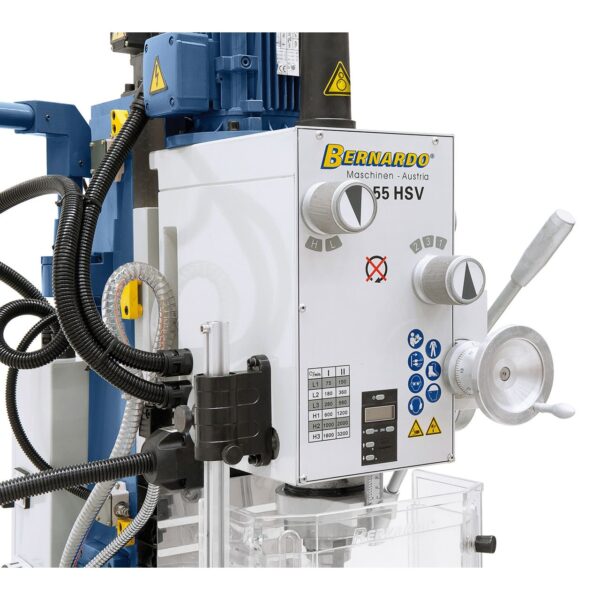 Taladro fresadora FM 55 HSV con indicador de posición digital - Imagen 7