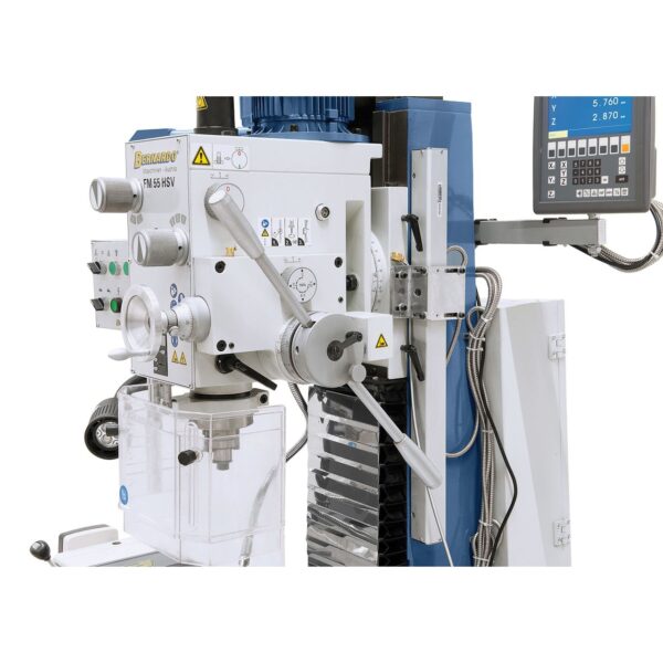 Taladro fresadora FM 55 HSV con indicador de posición digital - Imagen 8