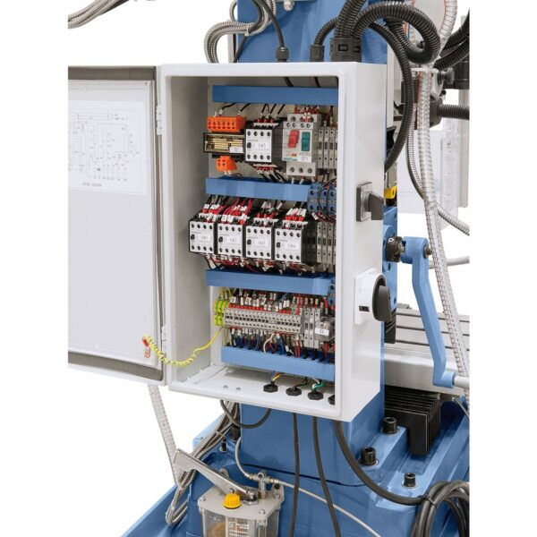 Taladro fresadora FM 55 HSV con indicador de posición digital - Imagen 10