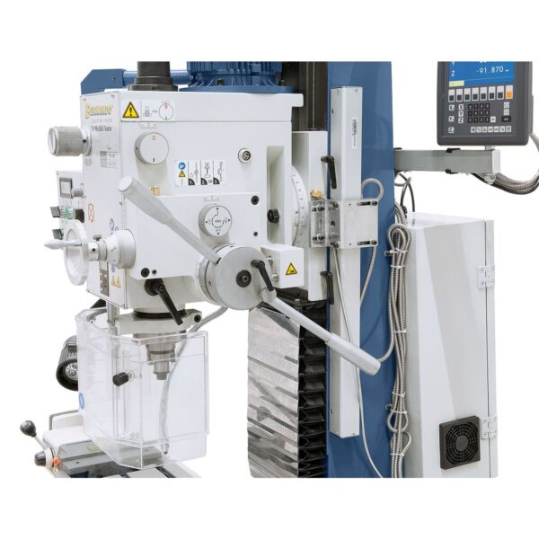 Taladro fresadora FM 55 HSV Vario incl. indicador de posición de 3 ejes - Imagen 5